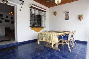 Casa Nikita | Terraza | Casa de vacaciones en Andalucía | Bienvenido a Andalucía