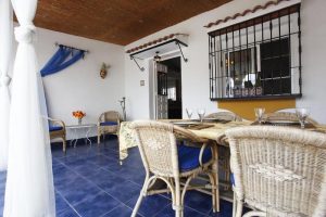 Casa Nikita | Terras | Vakantiehuis in Andalusië | Welkom in Andalusië