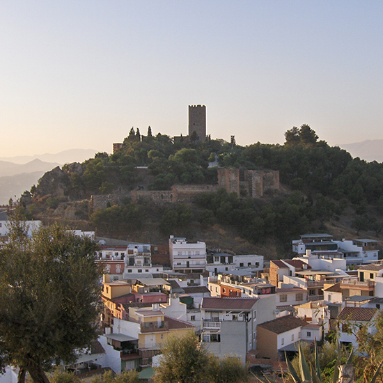 Vélez-Málaga | Andalusië | Castillo_de_Vélez-Málaga