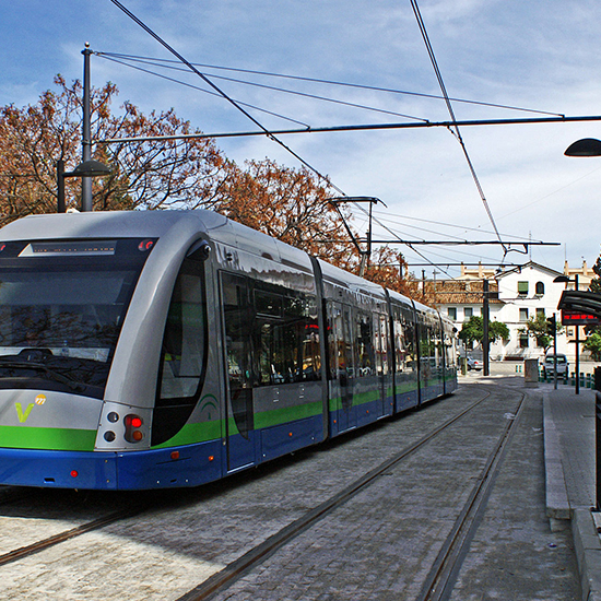 Torre del Mar | Axarquia | Andalusië - verdwenen tram