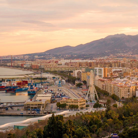 Andalusië | Malaga | Haven